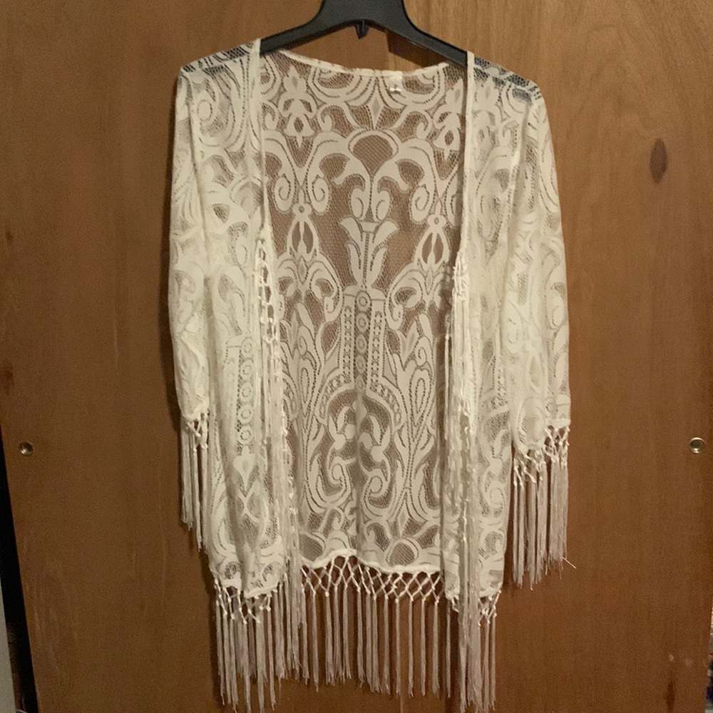 Swimsuit coverup